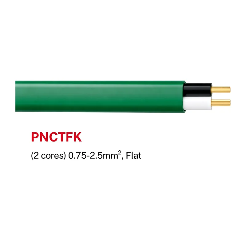 JP Standard Rubber Insulated Flexible Cords