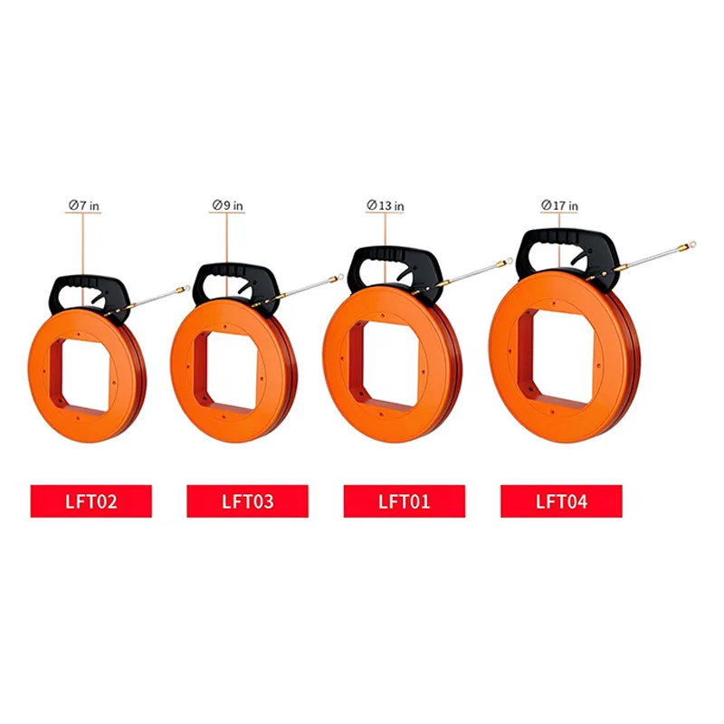 EU Standard Plastic Fish Tapes