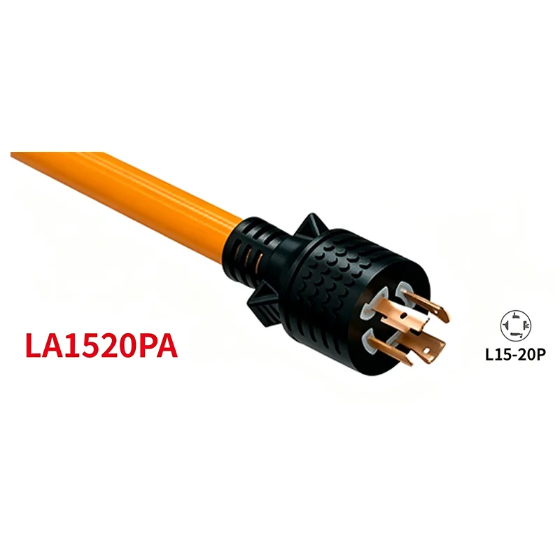 UL Standard Industrial Locking Power Cords