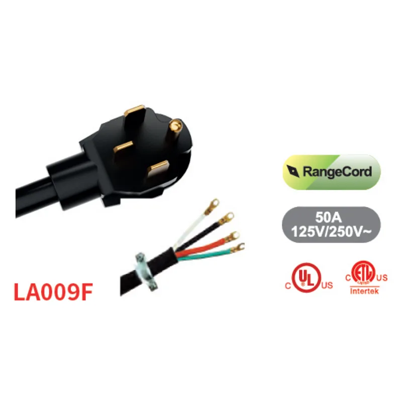 Secador padrão UL e cabos de alimentação de alcance